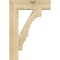 Ekena Millwork Balboa Block Rough Sawn Bracket, Douglas Fir, 4"W x 18"D x 26"H BKT04X18X26BOA05RDF - alternate 3